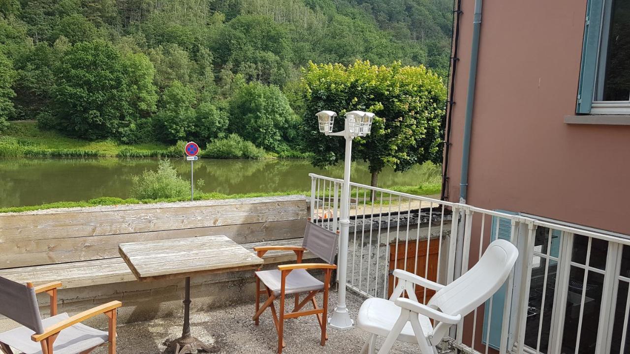 Villa Le Balcon Sur La Meuse Revin  Exterior foto