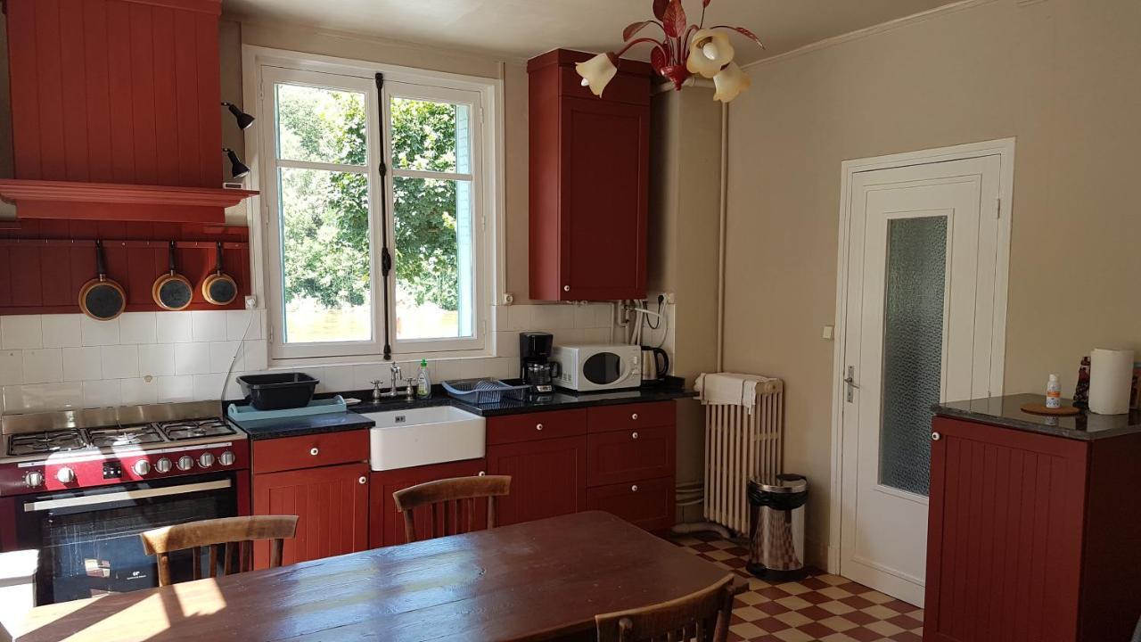 Villa Le Balcon Sur La Meuse Revin  Exterior foto